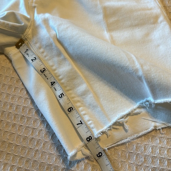 ANN Taylor Loft‎ White Denim Jean Shorts - Picture 8 of 10